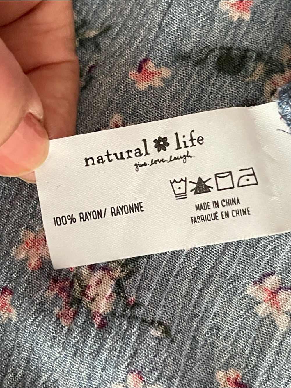 Natural Life Gigi
Babydoll Swing Mini Dress, - Picture 5 of 6